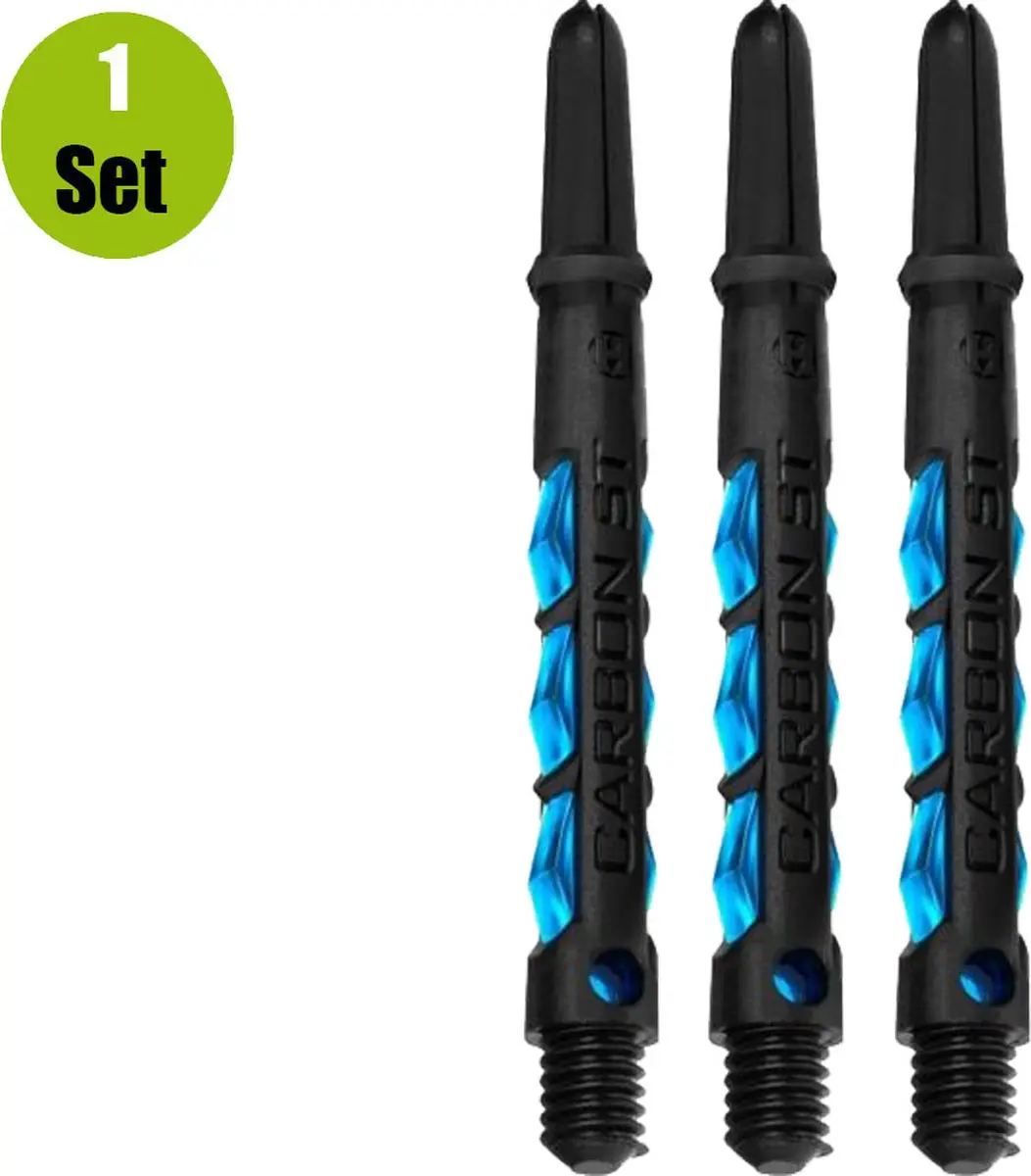 Harrows Carbon ST Aqua Dart Shafts SH2002 - 3 Stuks - afbeelding 6 van 6