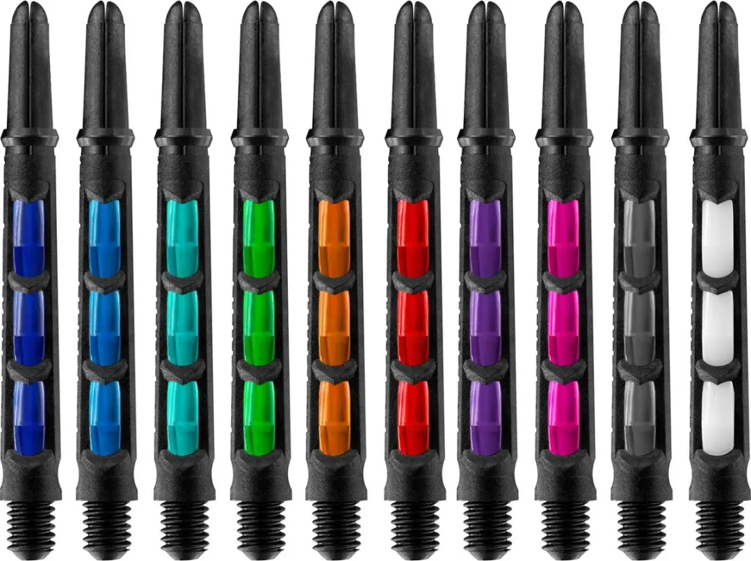 Harrows Carbon ST Aqua Dart Shafts SH2002 - 3 Stuks