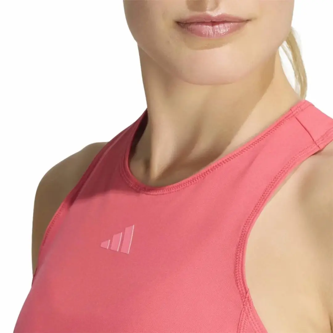 Adidas Club Mouwloos T-shirt Roze XL