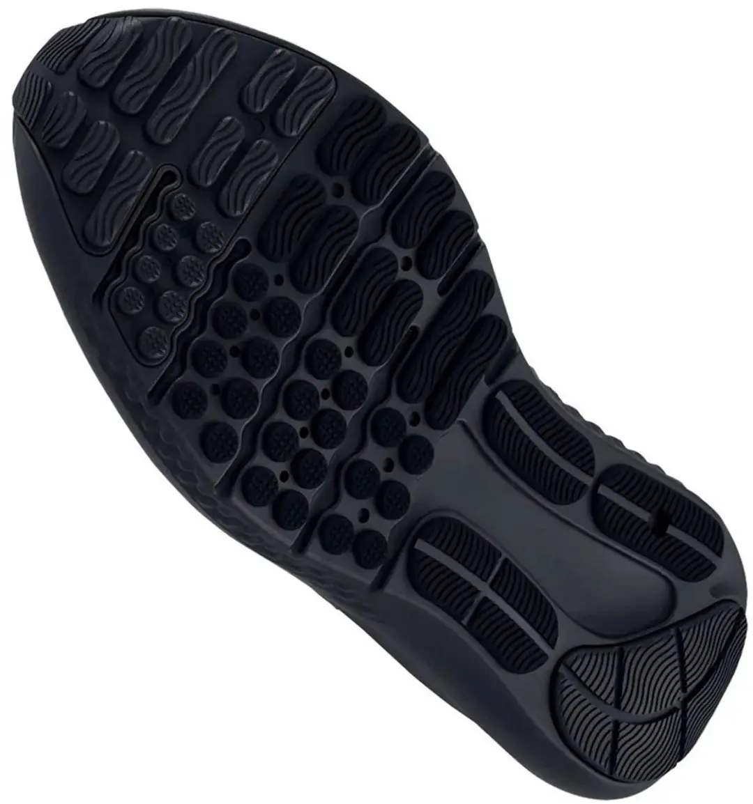 Under Armour BGS Surge 4 Kinder Loopschenen 36 - Black