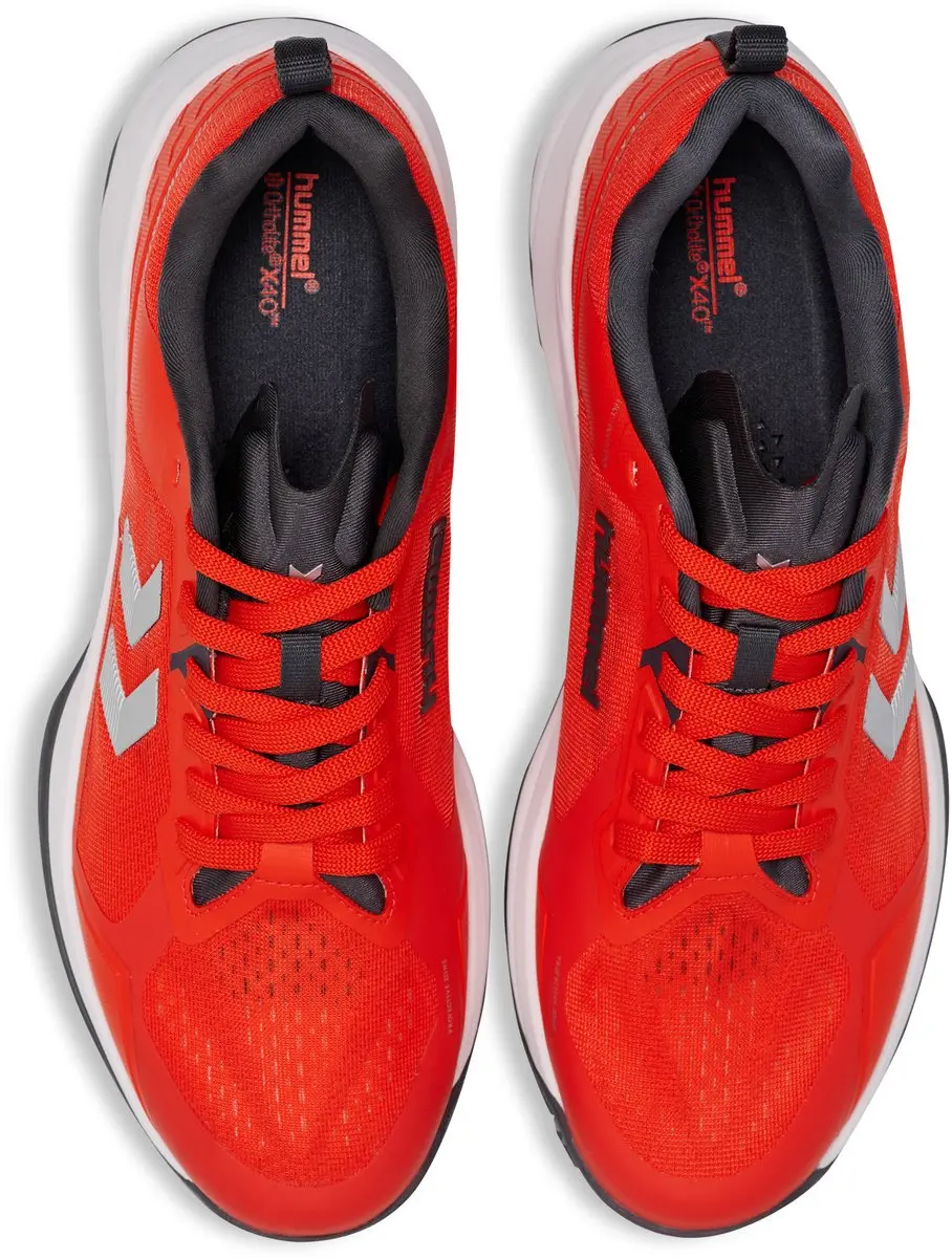 Hummel HB Powerstrike Pro Handbalschoenen - 37.5 - Rood