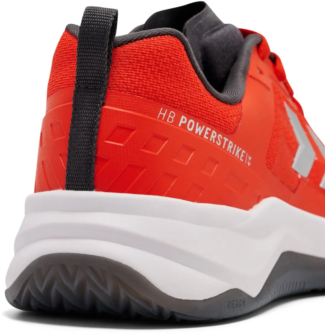 Hummel HB Powerstrike Pro Handbalschoenen - 37.5 - Rood