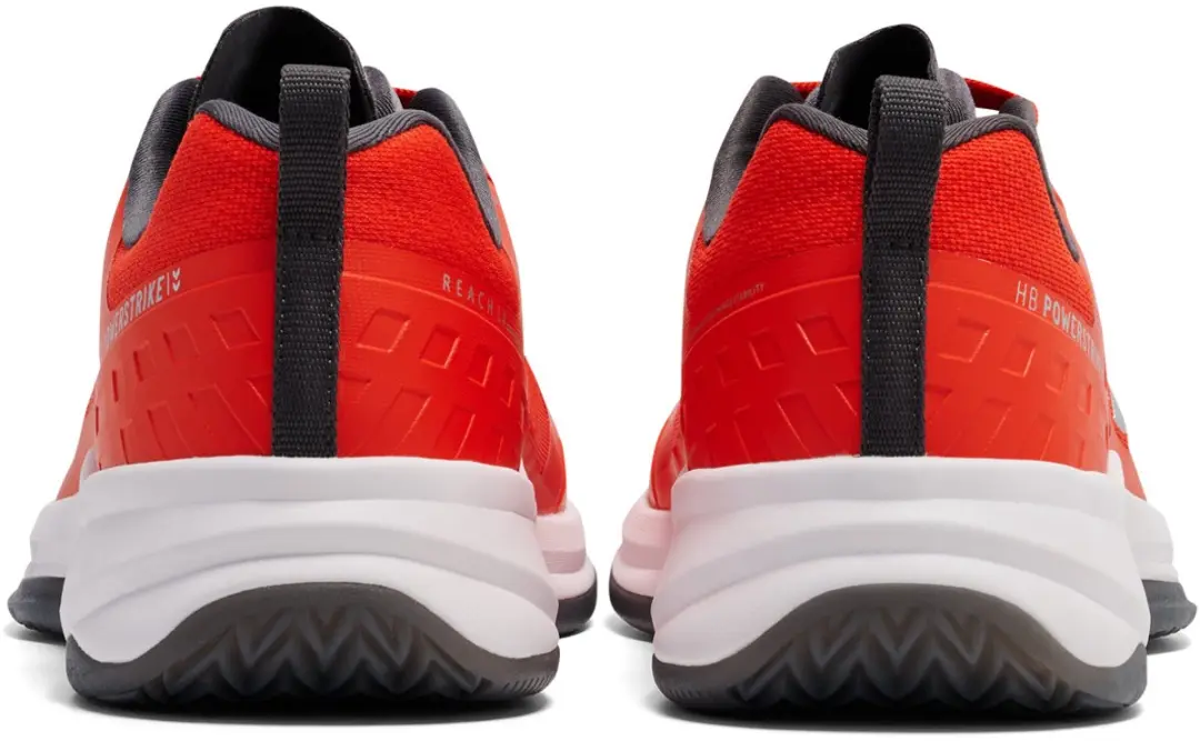 Hummel HB Powerstrike Pro Handbalschoenen - 37.5 - Rood