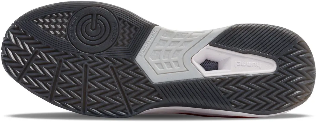 Hummel HB Powerstrike Pro Handbalschoenen - 37.5 - Rood - afbeelding 6 van 6