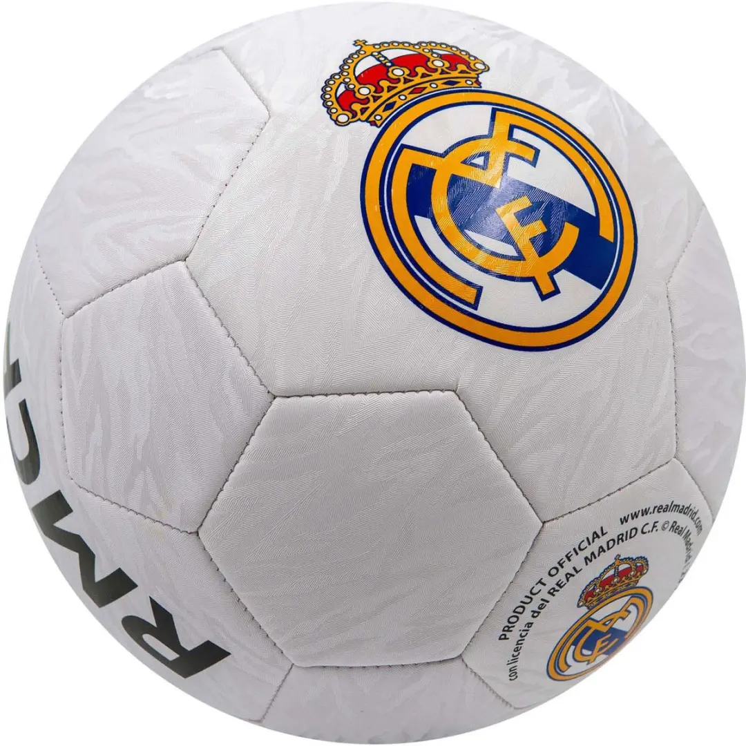 Van der Meulen Real Madrid Voetbal Maat 5 - Meerkleurig