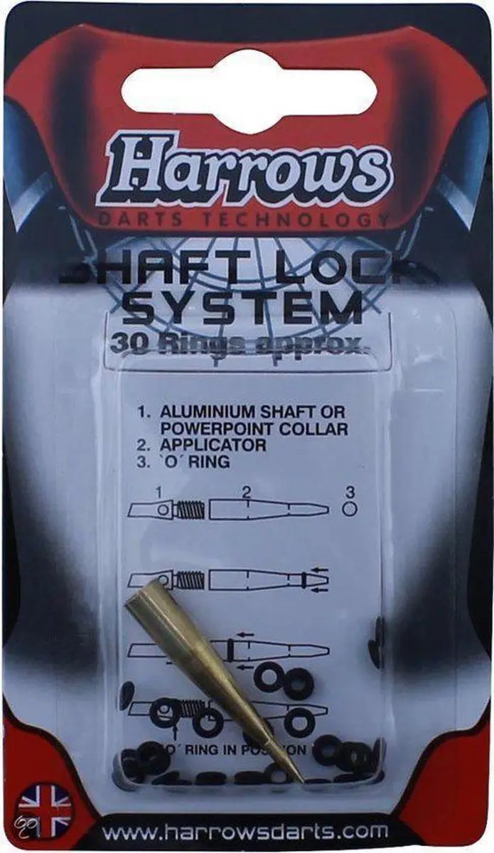 Harrows Shaft Lock System 140420