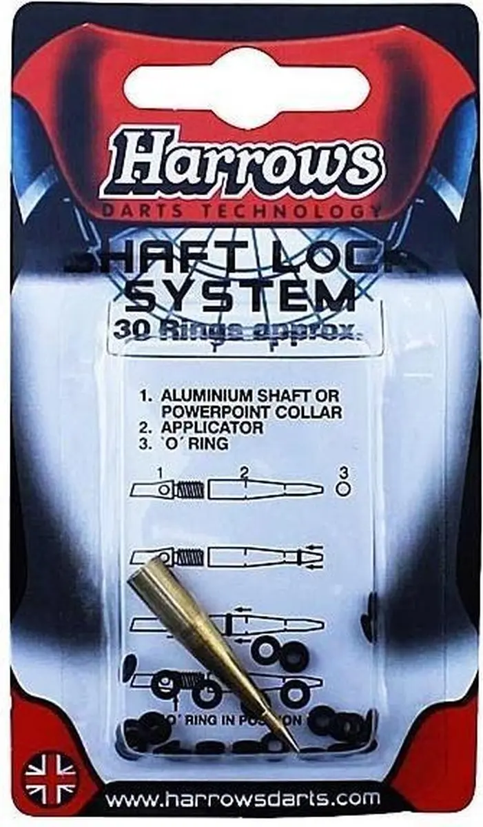 Harrows Shaft Lock System 140420 - Zwart