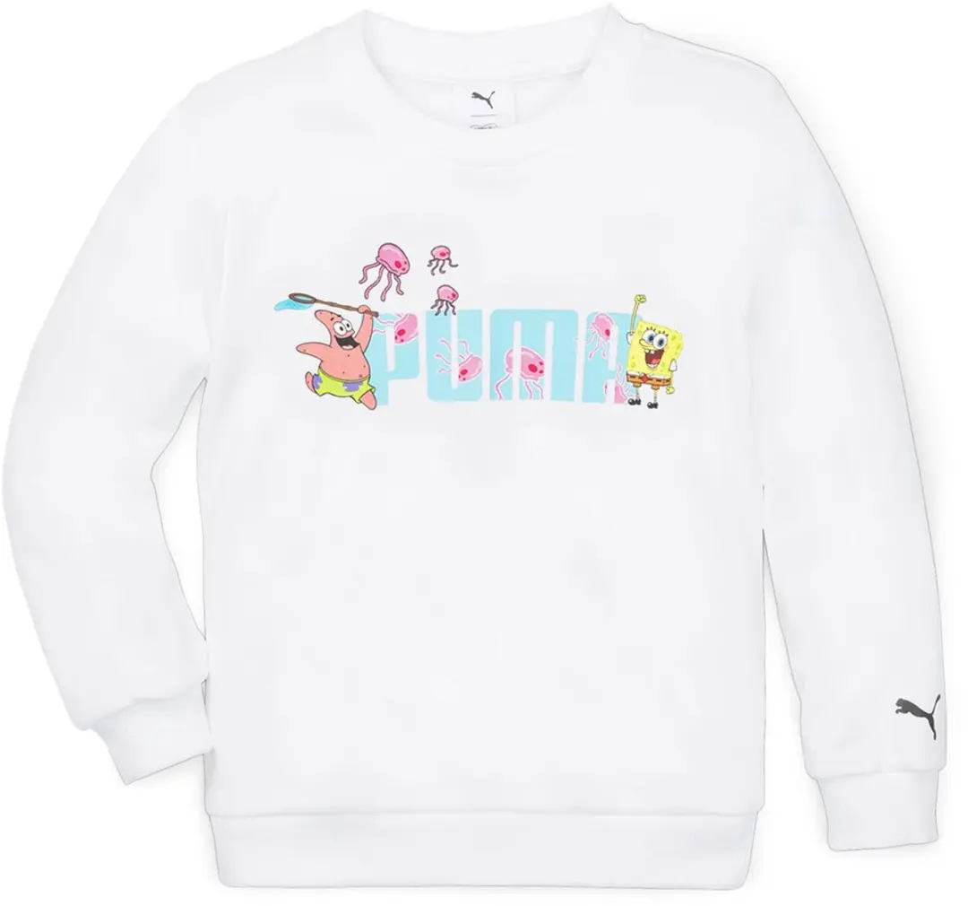 PUMA X Spongebob Crew Sweatshirt