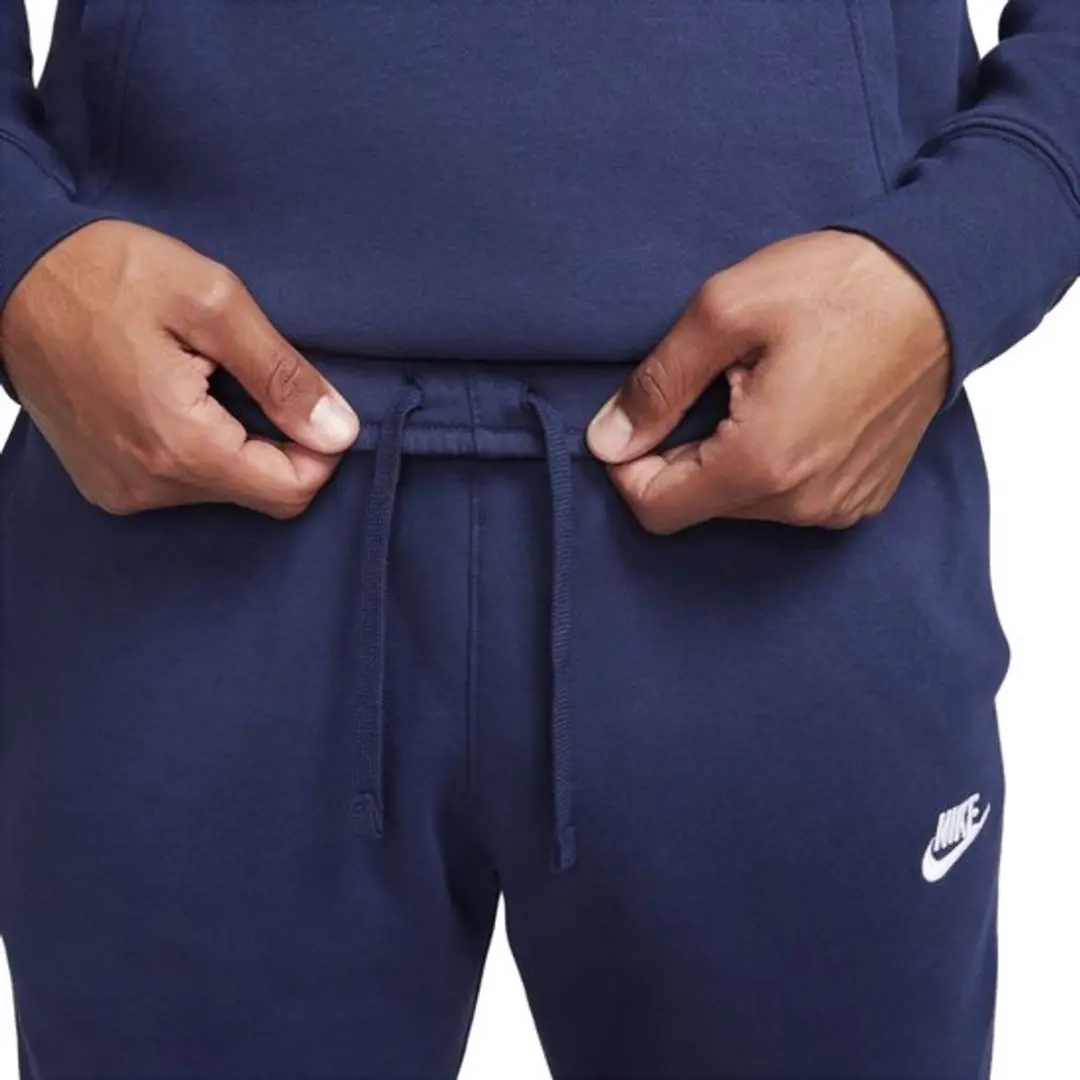 Nike Club Trainingspak L - Blauw/Wit
