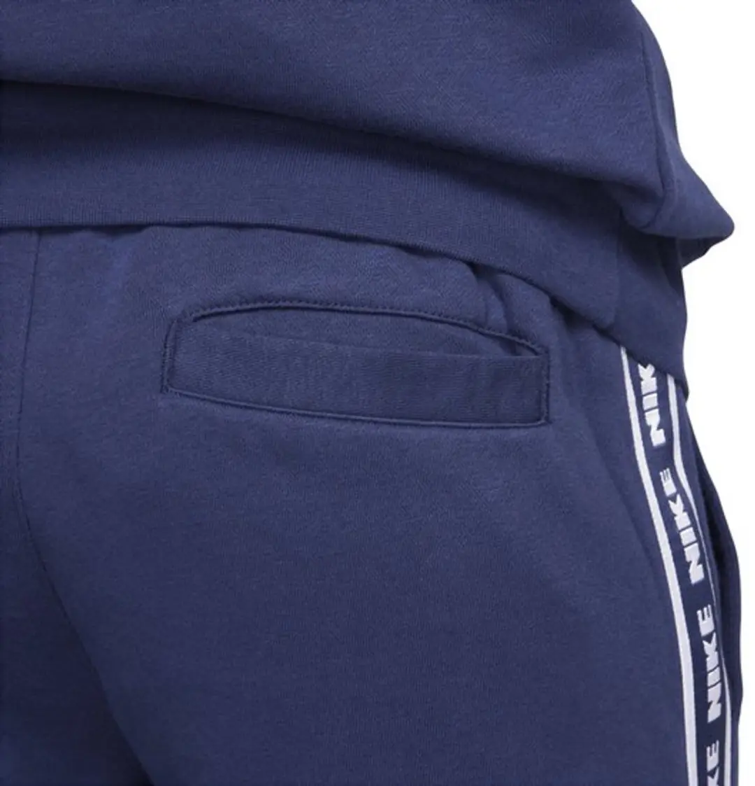 Nike Club Trainingspak L - Blauw/Wit