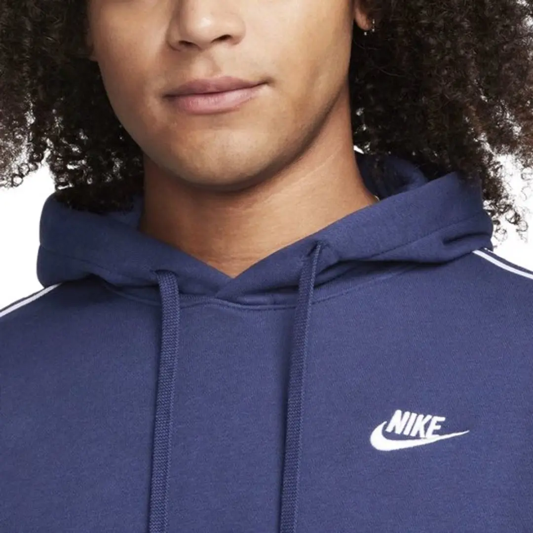 Nike Club Trainingspak L - Blauw/Wit