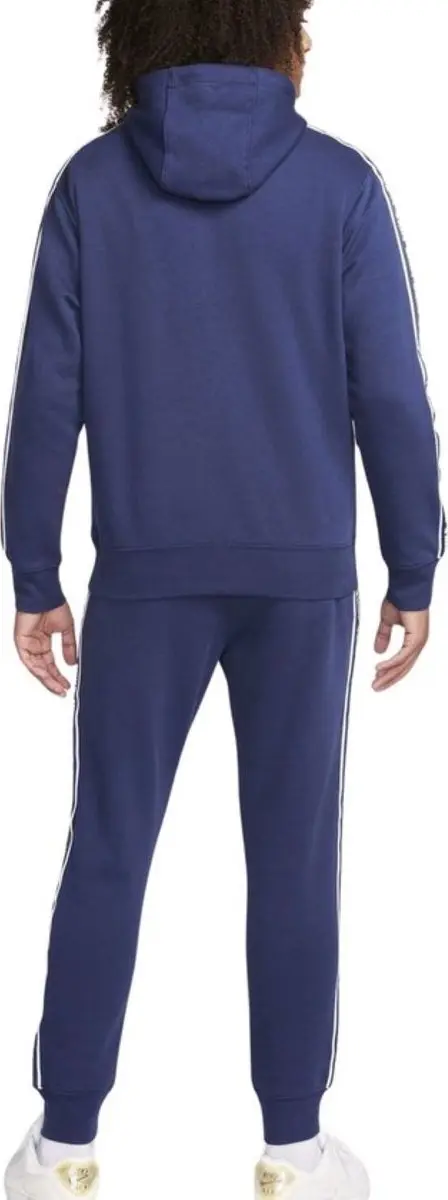 Nike Club Trainingspak L - Blauw/Wit