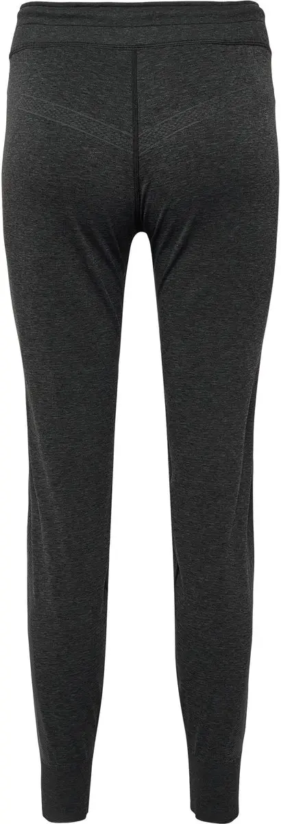 Hummel Hmlmt Hana Seamless Tapered Pants Dames Joggingbroek - XS - Zwart