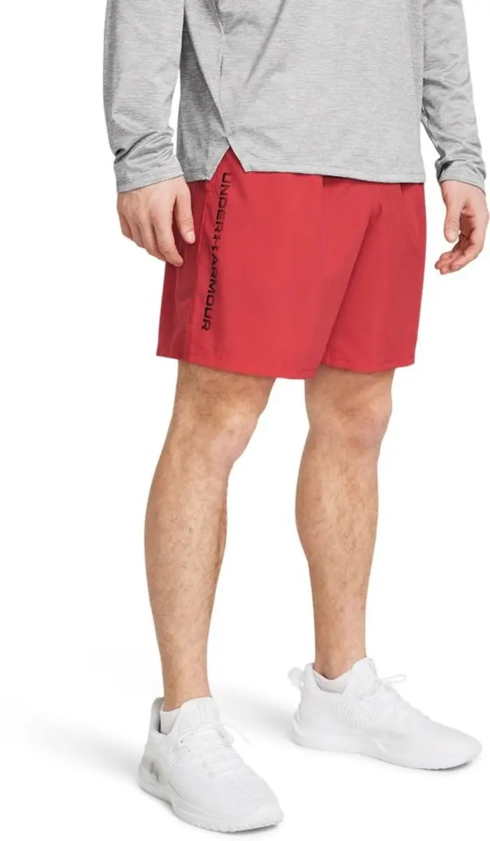 Under Armour Tech Woven Wordmarks Sportshort - Rood XL