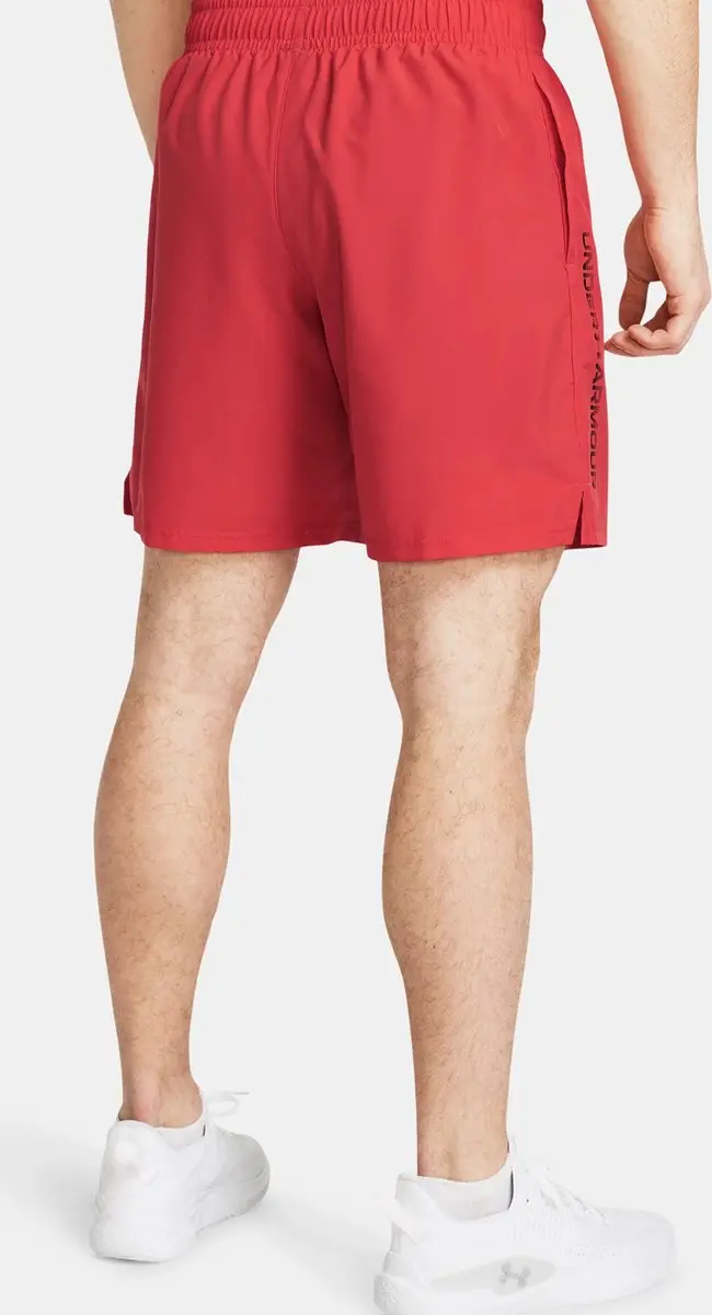 Under Armour Tech Woven Wordmarks Sportshort - Rood XL