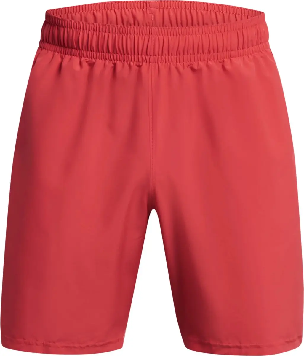 Under Armour Tech Woven Wordmarks Sportshort heren Rood XL