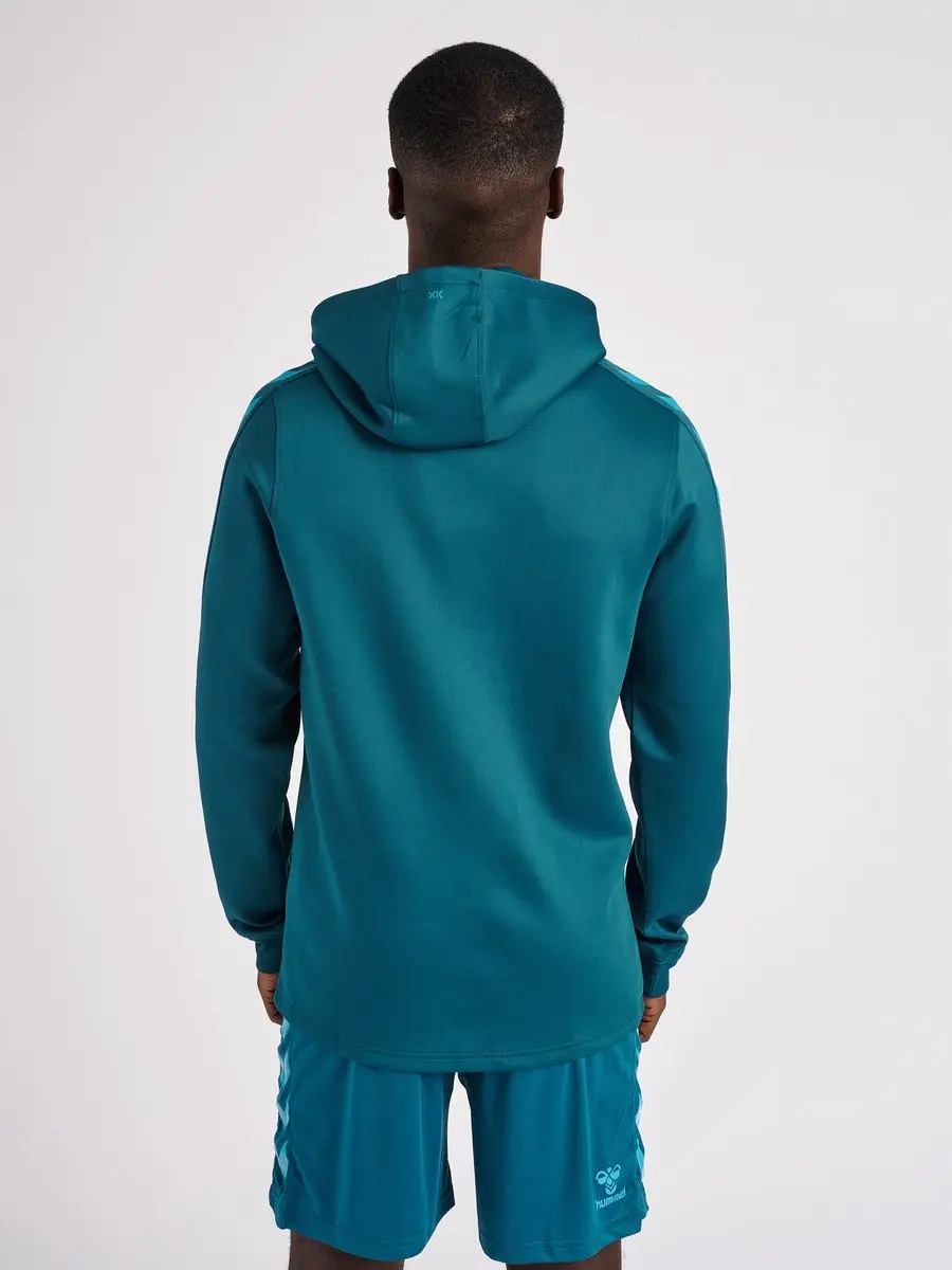 Hummel Core XK Poly Sweat Hoodie Heren - Blauw