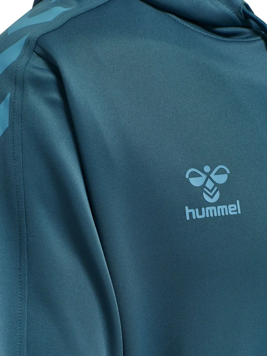 Hummel Core XK Poly Sweat Hoodie Heren - Blauw - afbeelding 6 van 6