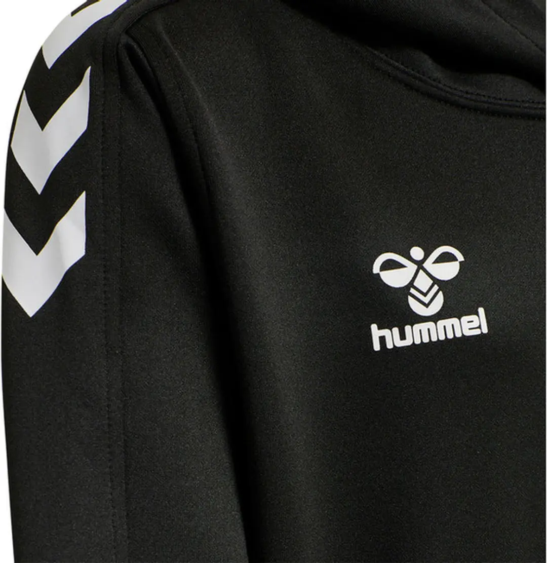 Hummel Core XK Poly Sweat Hoodie Kinderen 116 - Zwart