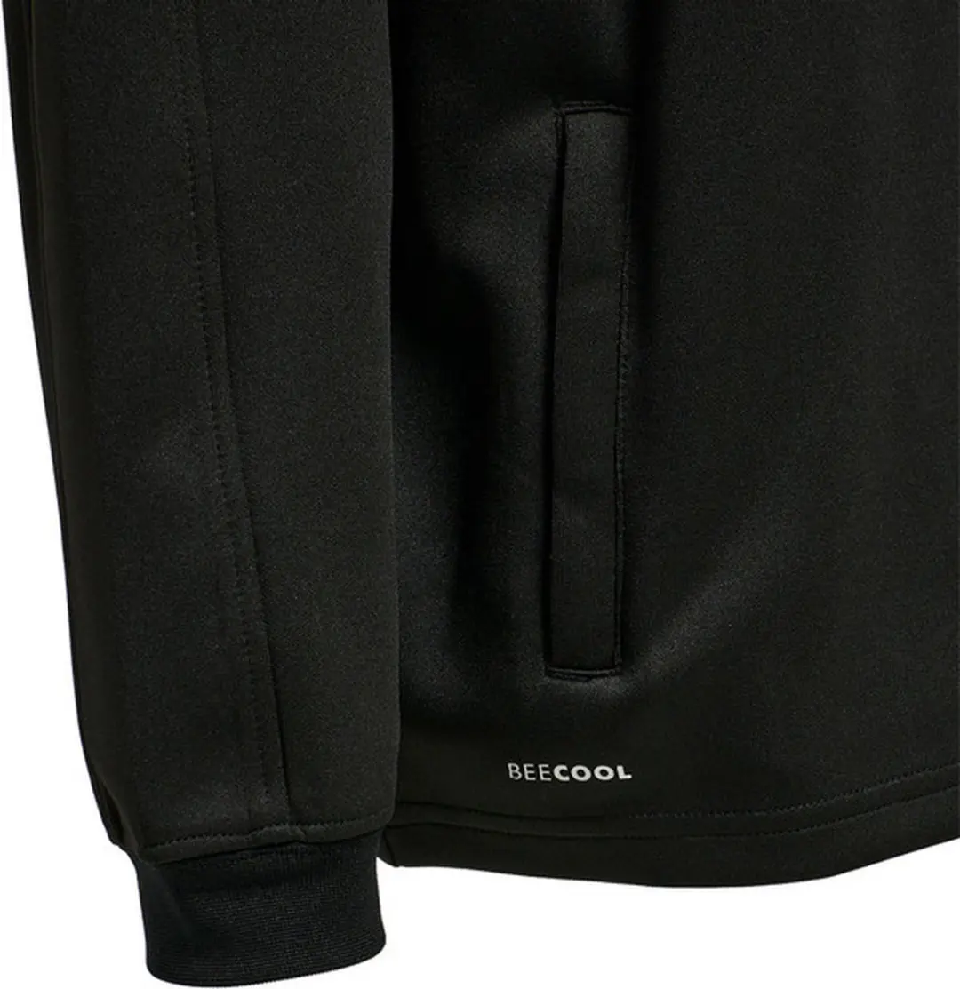 Hummel Core XK Poly Sweat Hoodie Kinderen 116 - Zwart