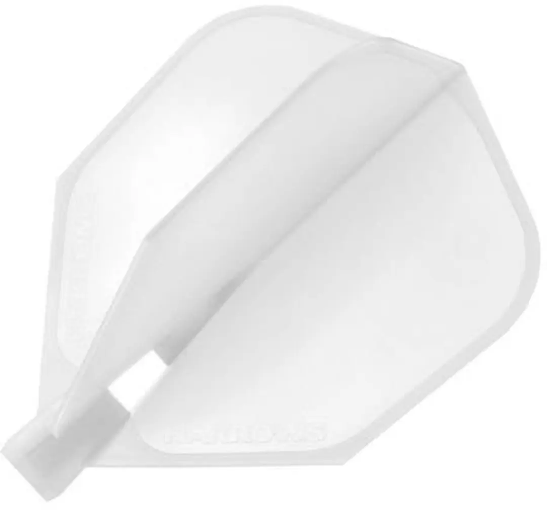 Harrows Clic System Flight Clear Dart Flights FC1004