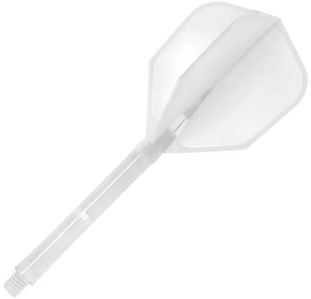 Harrows Clic System Flight Clear Dart Flights FC1004 - Transparant