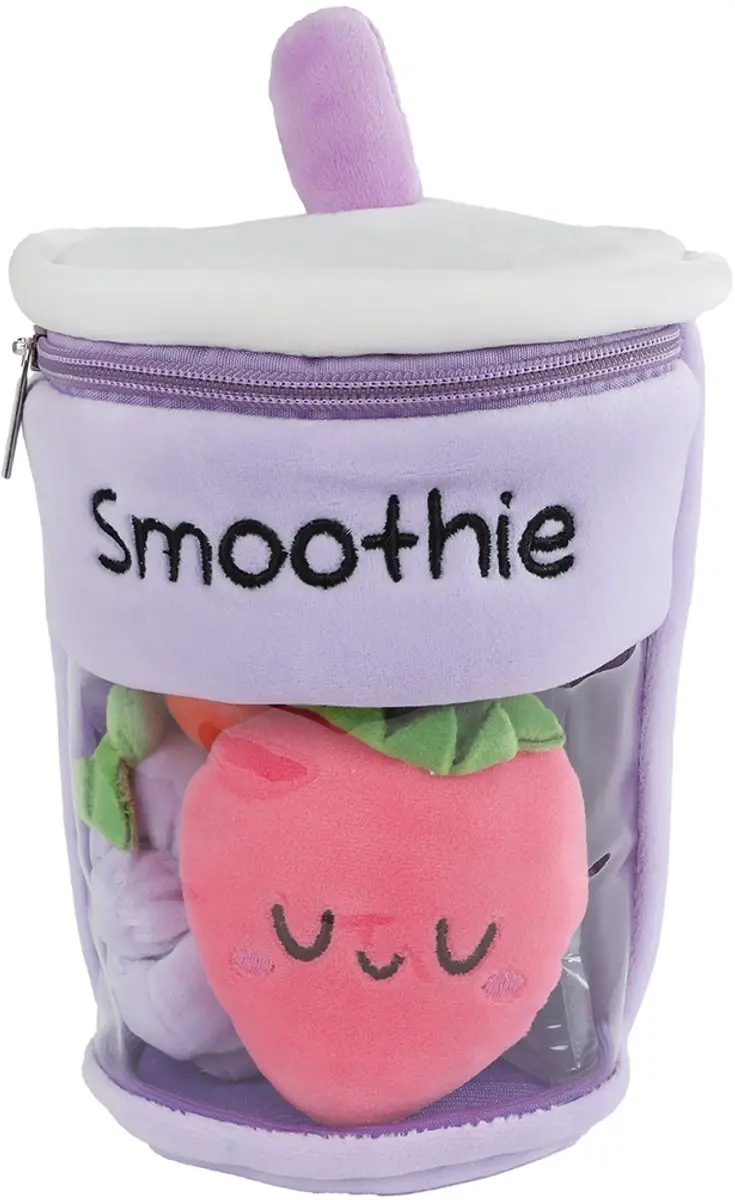 Van Manen Pluche Smoothie Knuffel 20cm - Meerkleurig