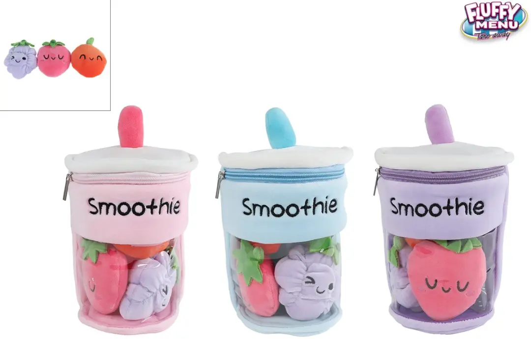 Van Manen Pluche Smoothie Knuffel 20cm