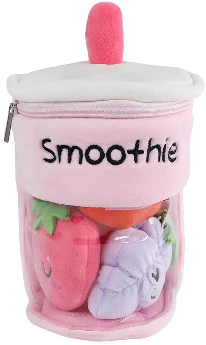 Van Manen Pluche Smoothie Knuffel 20cm - Meerkleurig