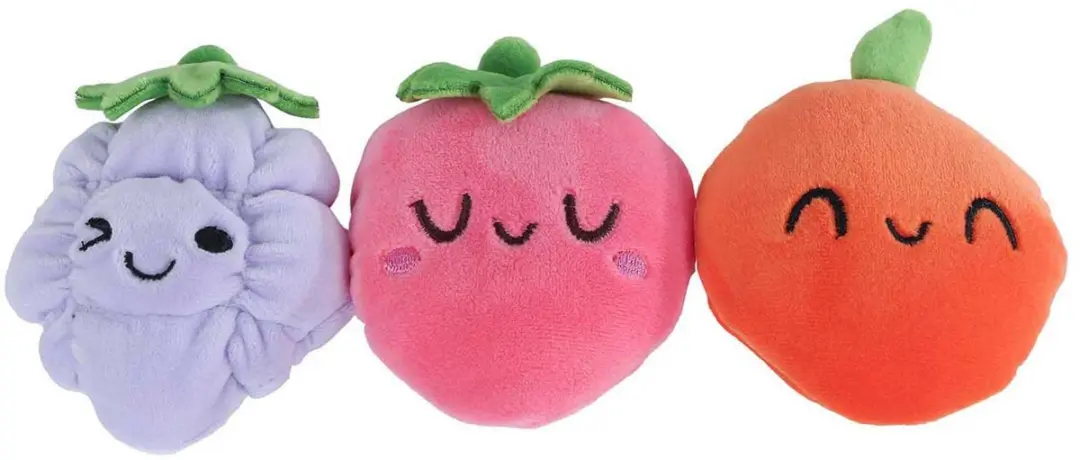Van Manen Pluche Smoothie Knuffel 20cm - Meerkleurig