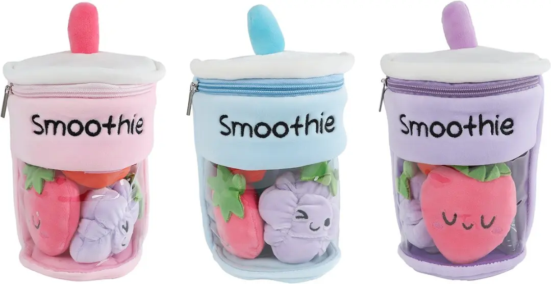 Van Manen Pluche Smoothie Knuffel 20cm - Meerkleurig