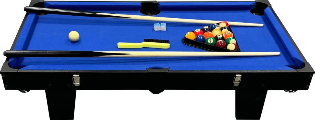 Cougar 2-in-1 Multi Speeltafel Mini - Groen/Blauw