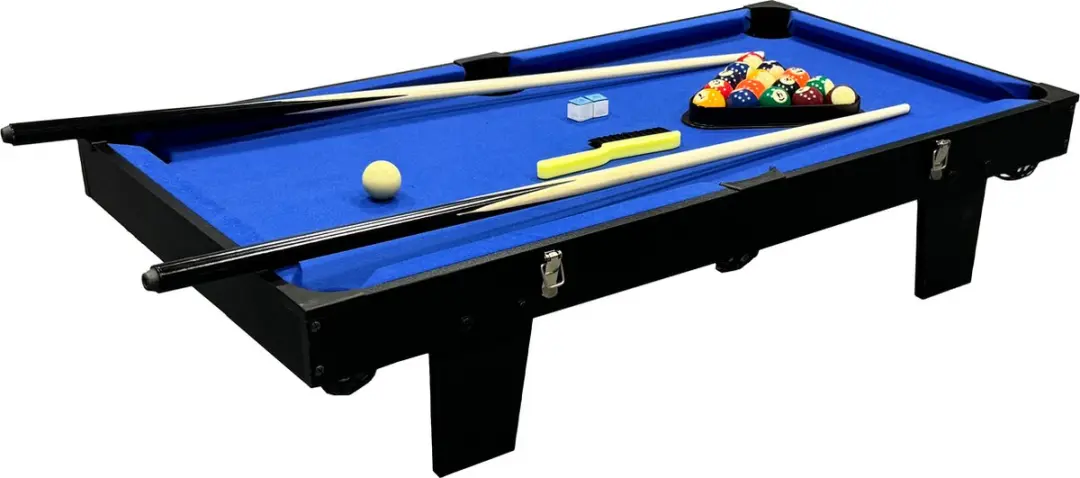 Cougar 2-in-1 Multi Speeltafel Mini - Groen/Blauw