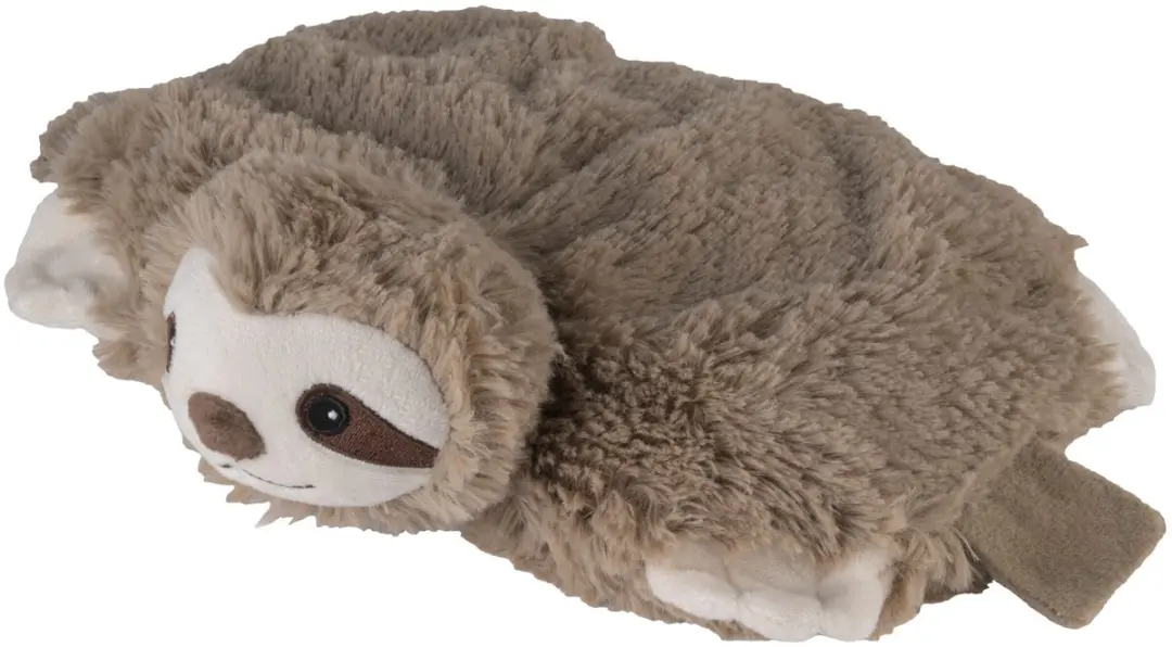 Warmies Luiaard Knuffel - Blauw