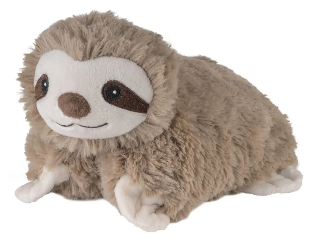Warmies Luiaard Knuffel