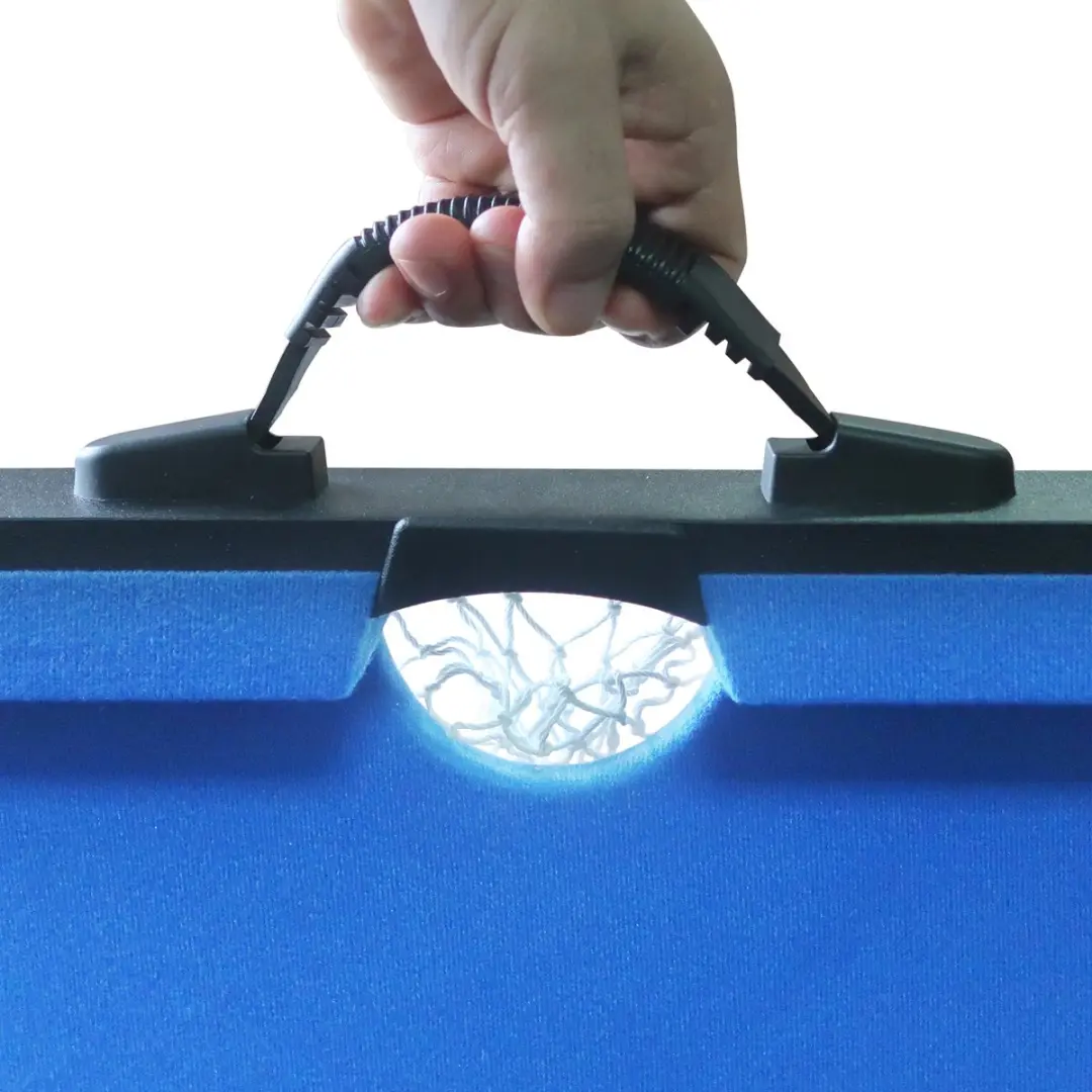 Cougar 3-in-1 Mini Speeltafel - Zwart-Blauw - 14-delig