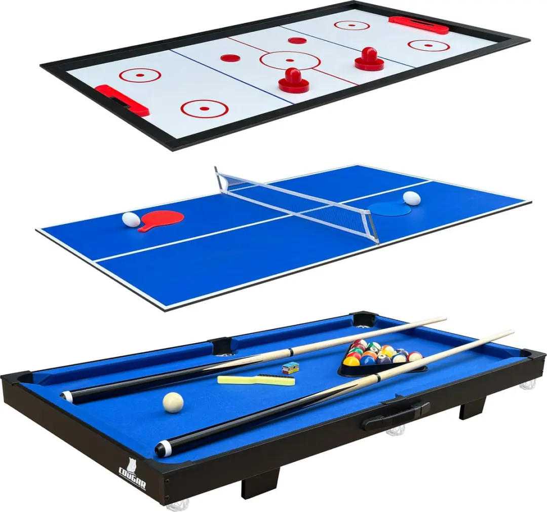 Cougar 3-in-1 Mini Speeltafel