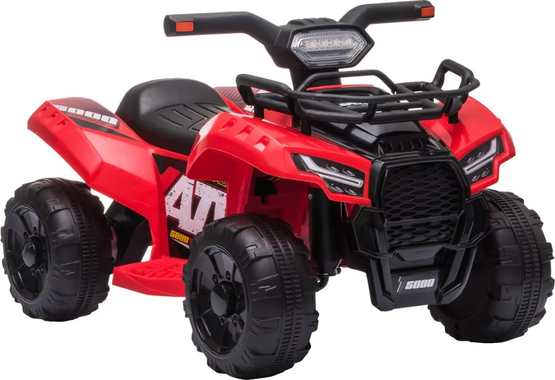 Homcom Elektroquad 6V - Rood - 370-189V90RD