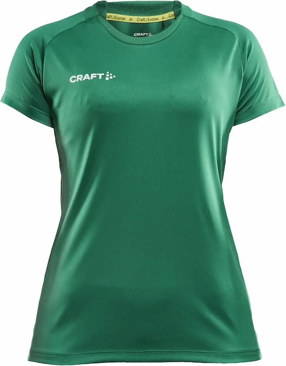 Craft Evolve Tee W 1910143 - Team Green XXL