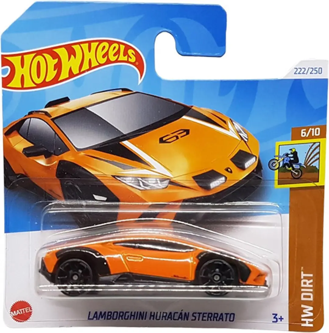 Hot Wheels Lamborghini Huracán Sterrato 222/250 21A