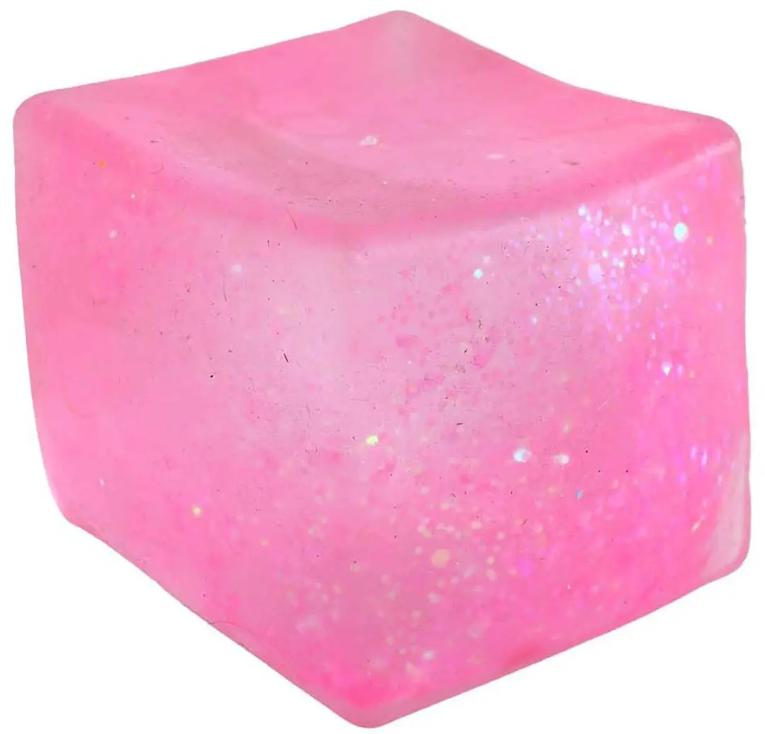 Van Manen Squeeze Mega Sugar Kubus 7x7cm - Meerkleurig
