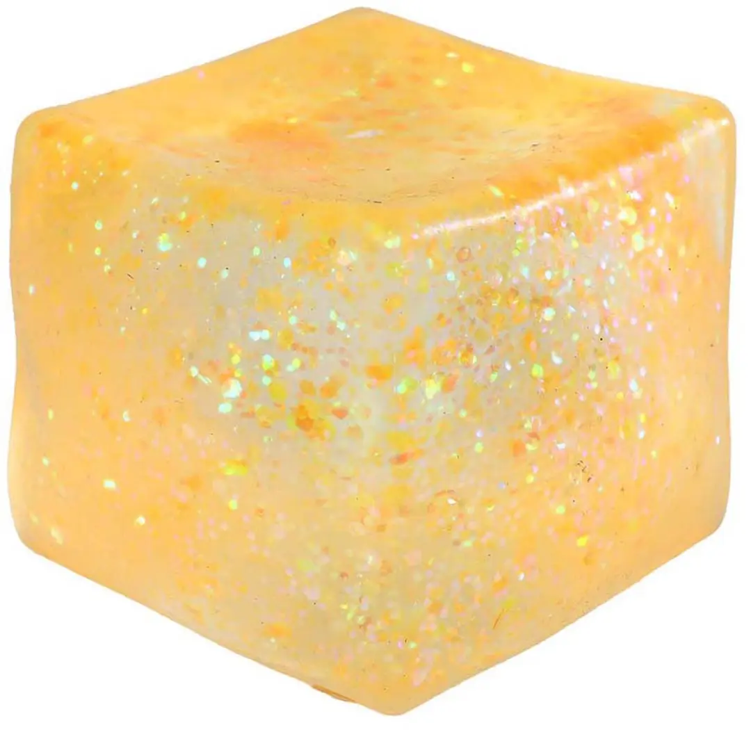 Van Manen Squeeze Mega Sugar Kubus 7x7cm - Meerkleurig