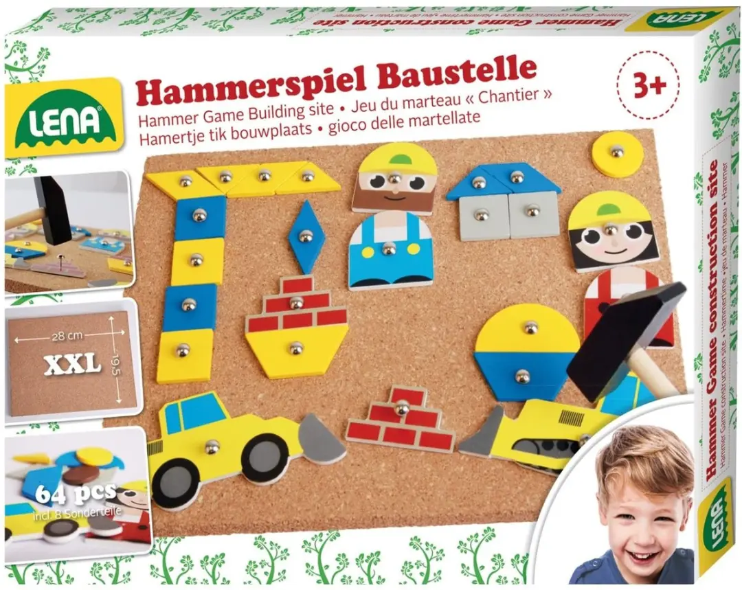 Lena Hamertje Tik SM65828 - 64-delig