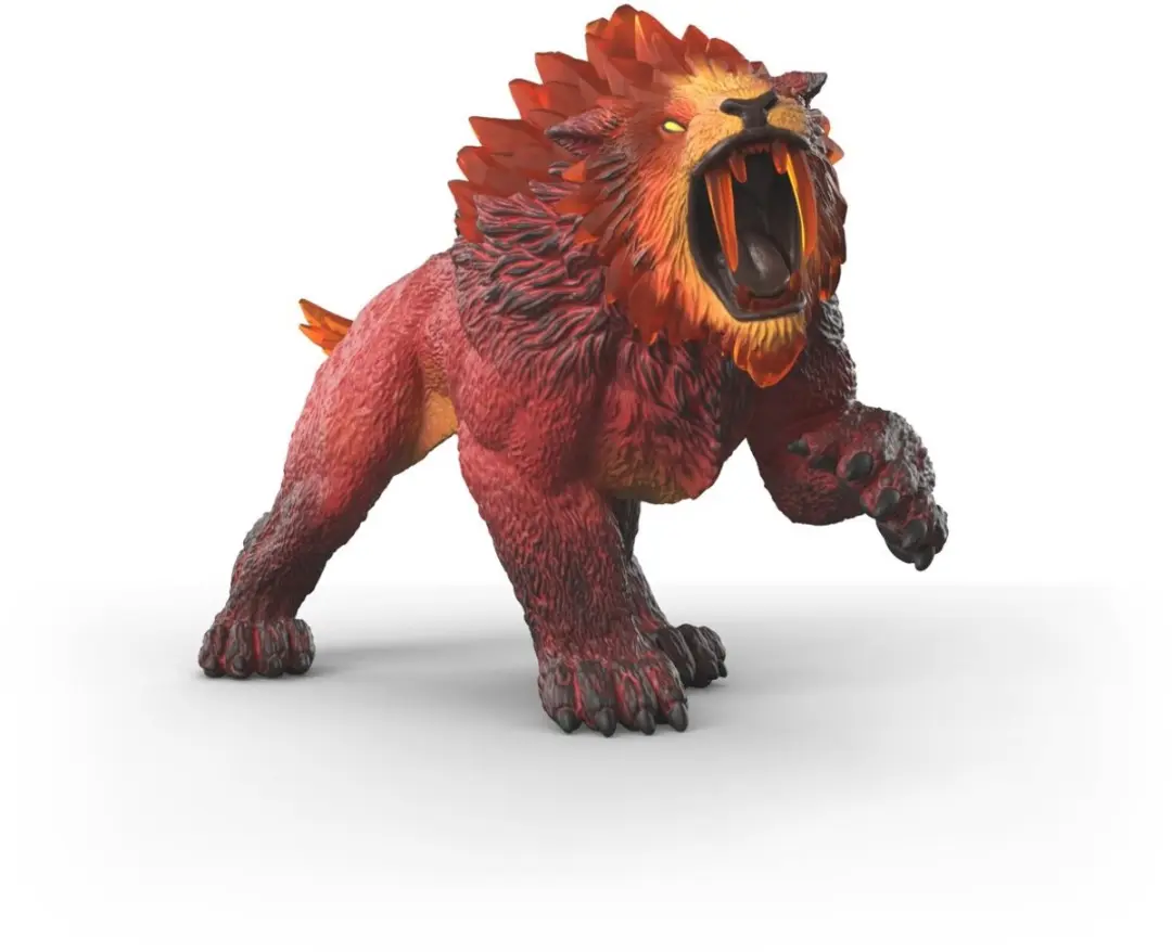 Schleich Eldrador Lava Sabeltandtijger 70899