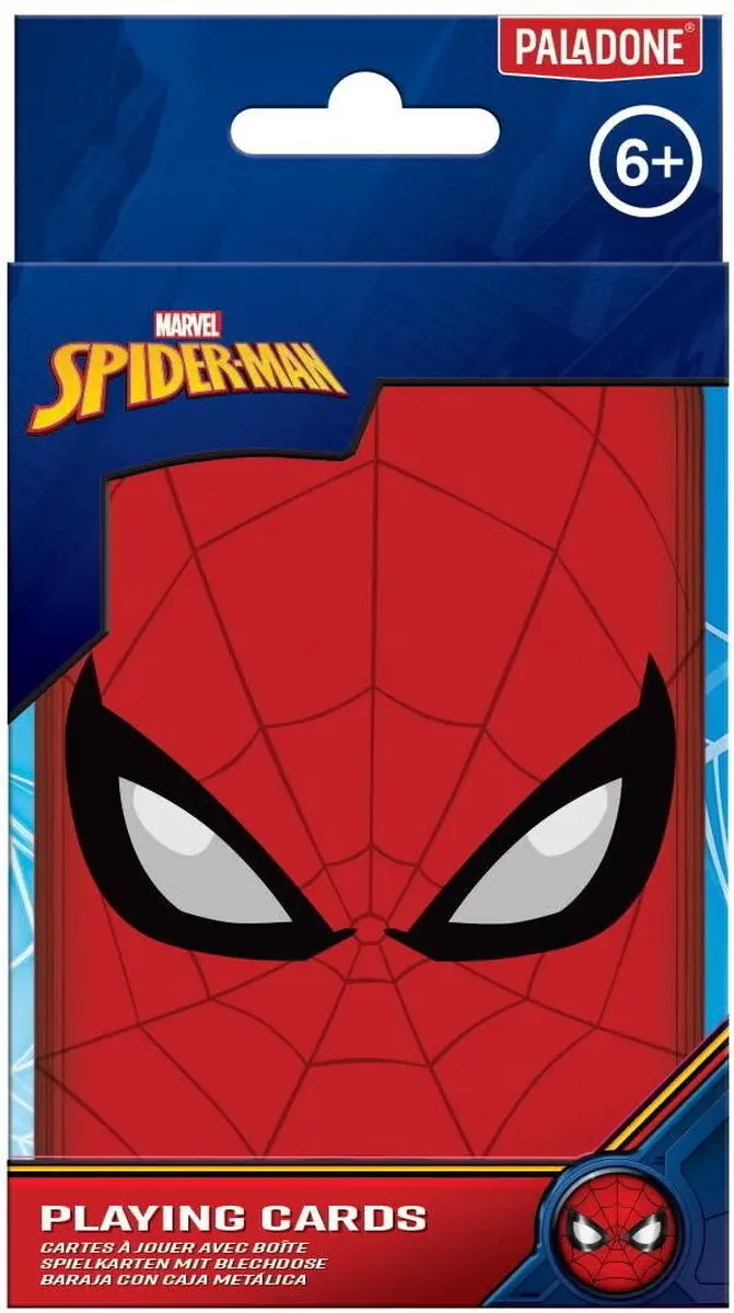 Paladone Marvel Spider-Man Kaartspel - 52 Kaarten