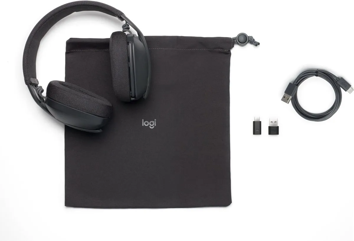 Logitech Zone Vibe Wireless UC 527246293 - Zwart
