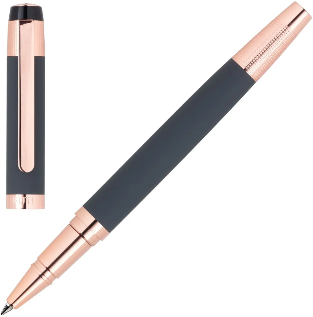 Nino Cerruti Pen Thames - Zwart