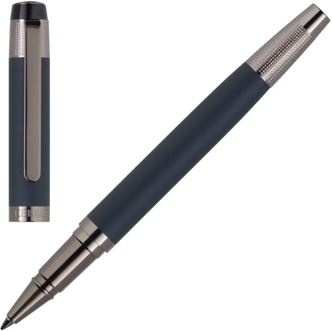 Nino Cerruti Pen Thames - Zwart