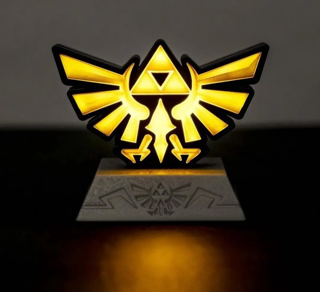 Paladone Hyrule Crest Icon Light BDP - Goud