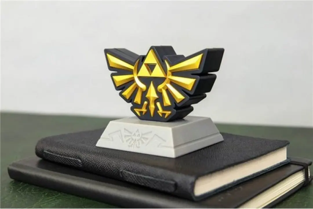 Paladone Hyrule Crest Icon Light BDP - Goud